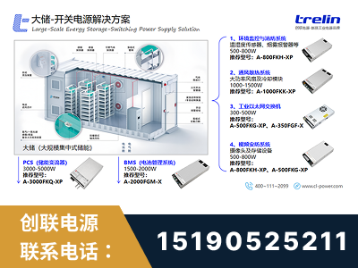 安陆-大储-开关电源解决方案