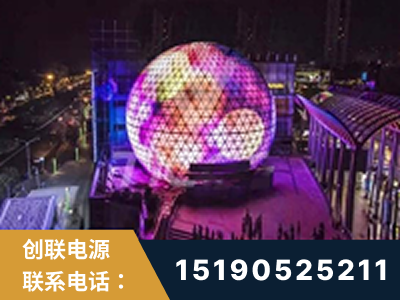 安陆-武汉光谷步行街1200平透明屏