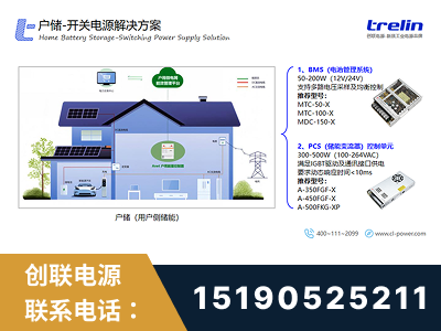 安陆-户储-开关电源解决方案